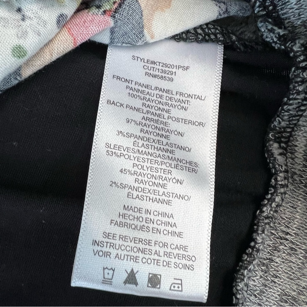 Kut from the Kloth Floral Print Long Sleeve Top - Picture 6 of 6